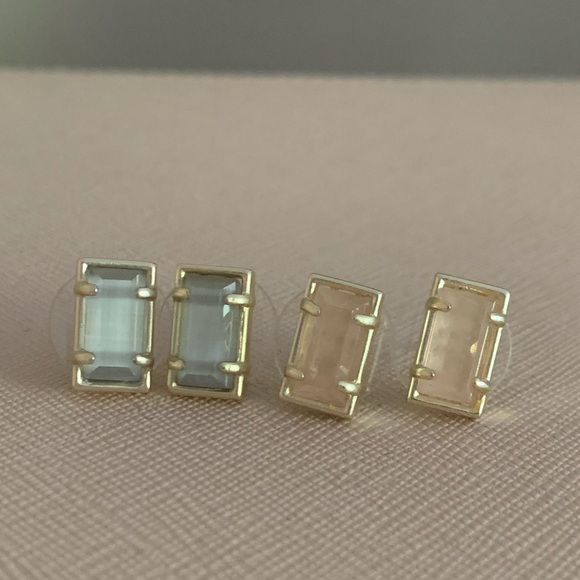 Kendra Scott Paola Gold Plated Earrings - Picture 3 of 8